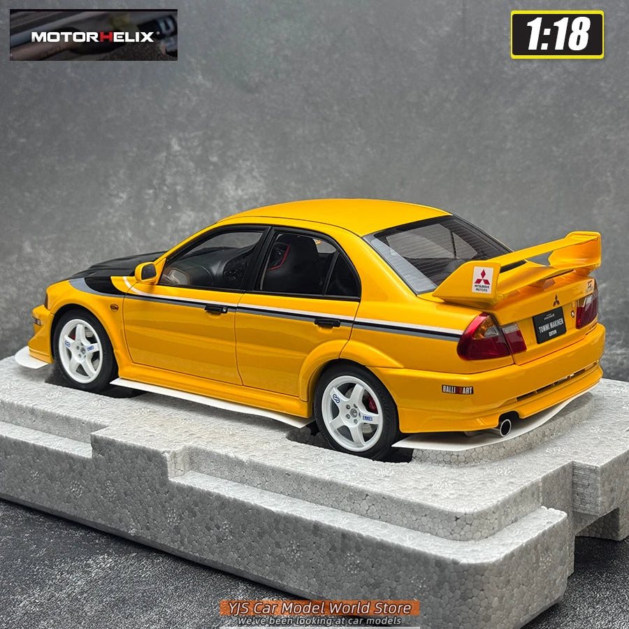 1:18 Mitsubishi Lancer Evolution VI GSR T.M.E