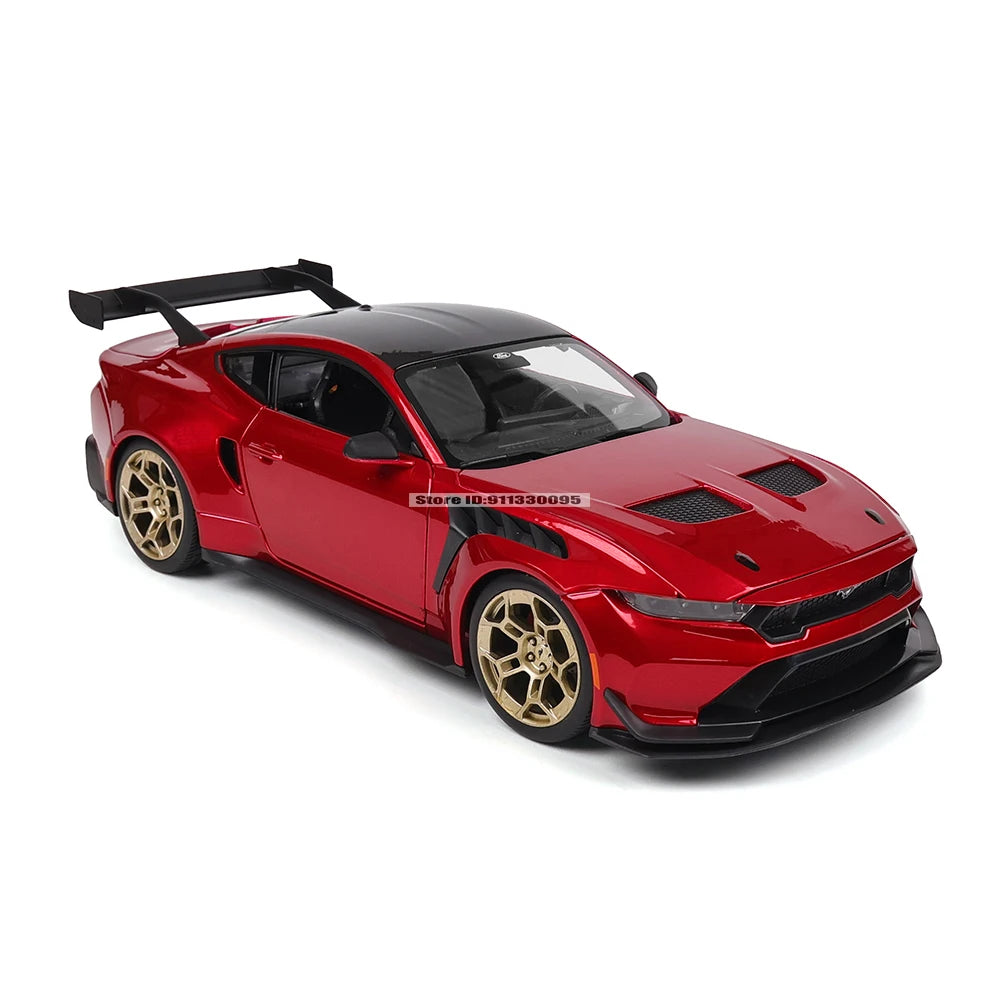 1:18 2025 Ford Mustang CTD