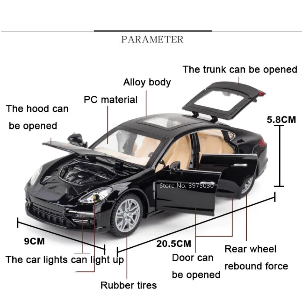 1:24 Porsche Panamera