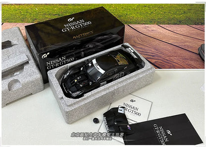 1:18 NISSAN GTR GT500 GT5