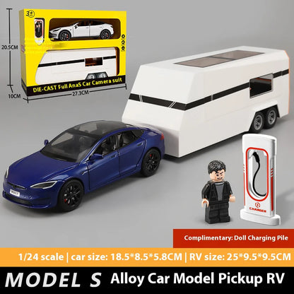 1:24 Tesla Model Y Model X Model S
