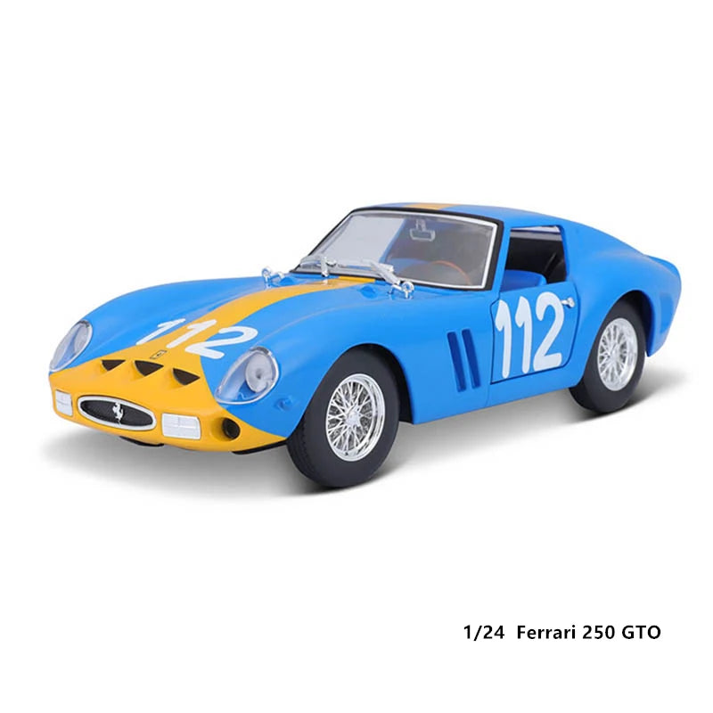 1:24  2024 Ferrari 499P LMH FORMULA RACING 250GTO FXXK 458