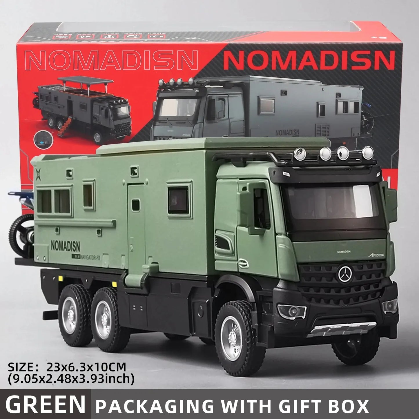 1:24 Mercedes-Benz Camper RV Motorhome