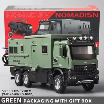 1:24 Mercedes-Benz Camper RV Motorhome
