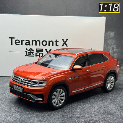 1:18 Volkswagen Teramont X 2019