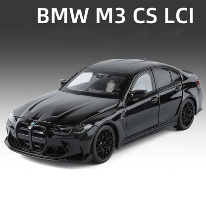 1:18 BMW M3 CS LCI G80 Coupe