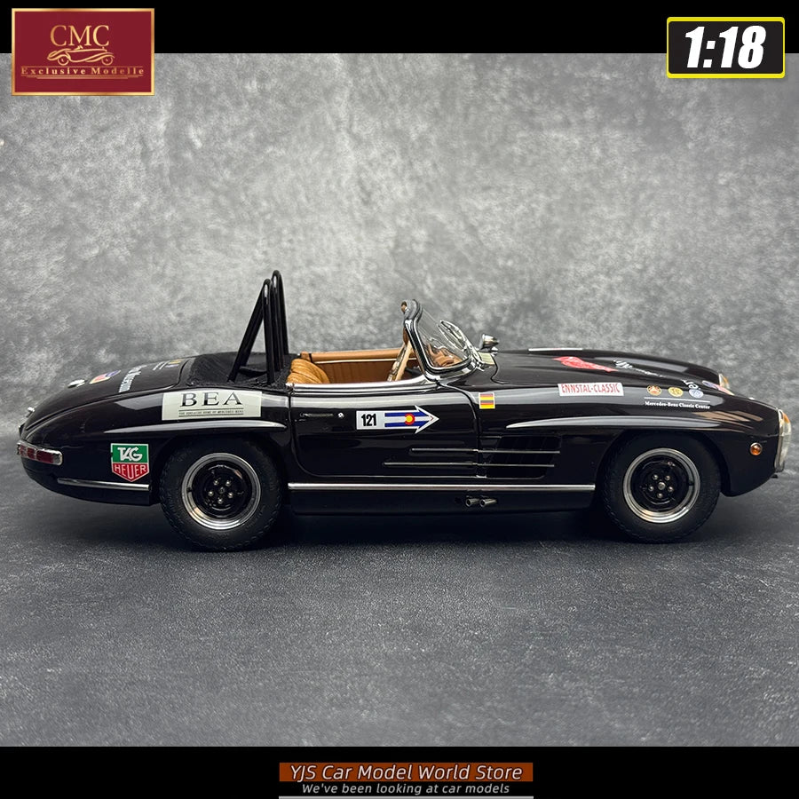 1:18 Mercedes-Benz 300 SL W198  Rallye Roadster brown