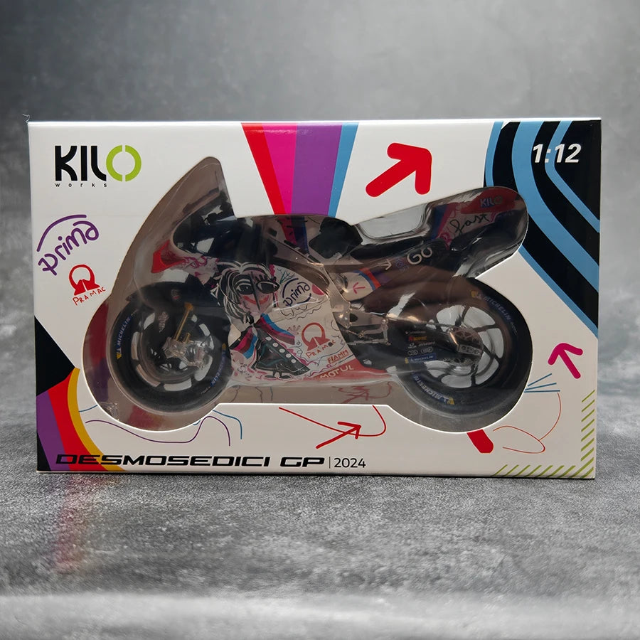 1/12 Ducati 2024 GP24 Catalan GP