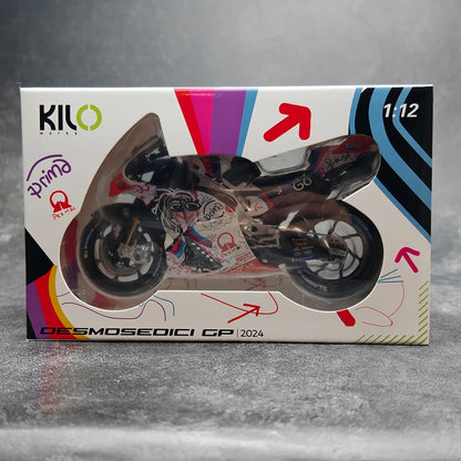 1/12 Ducati 2024 GP24 Catalan GP