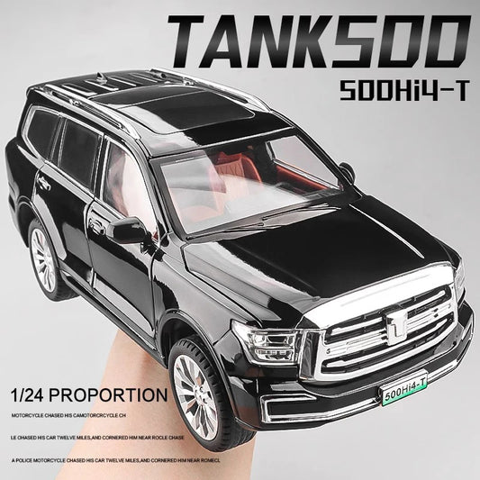 1:24 TANK 500 Hi4-T