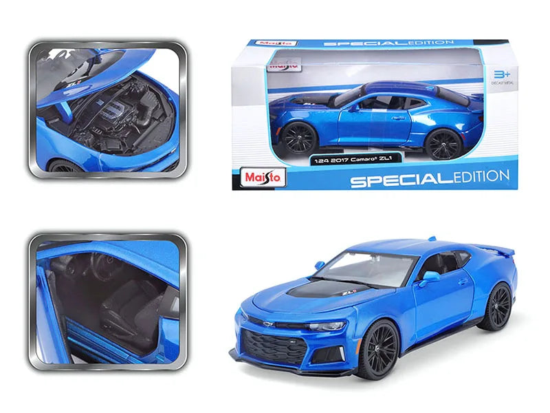 1:24 2017 Chevrolet Camaro ZL1