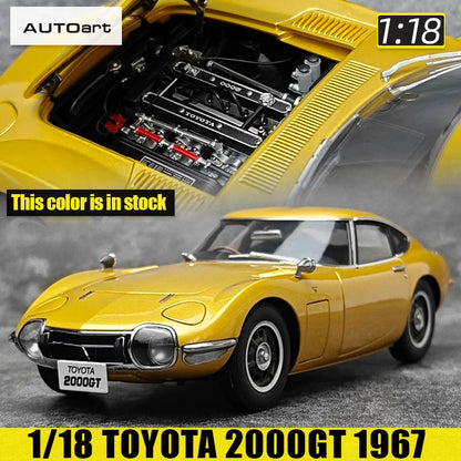 1:18 Toyota 2000GT 1967