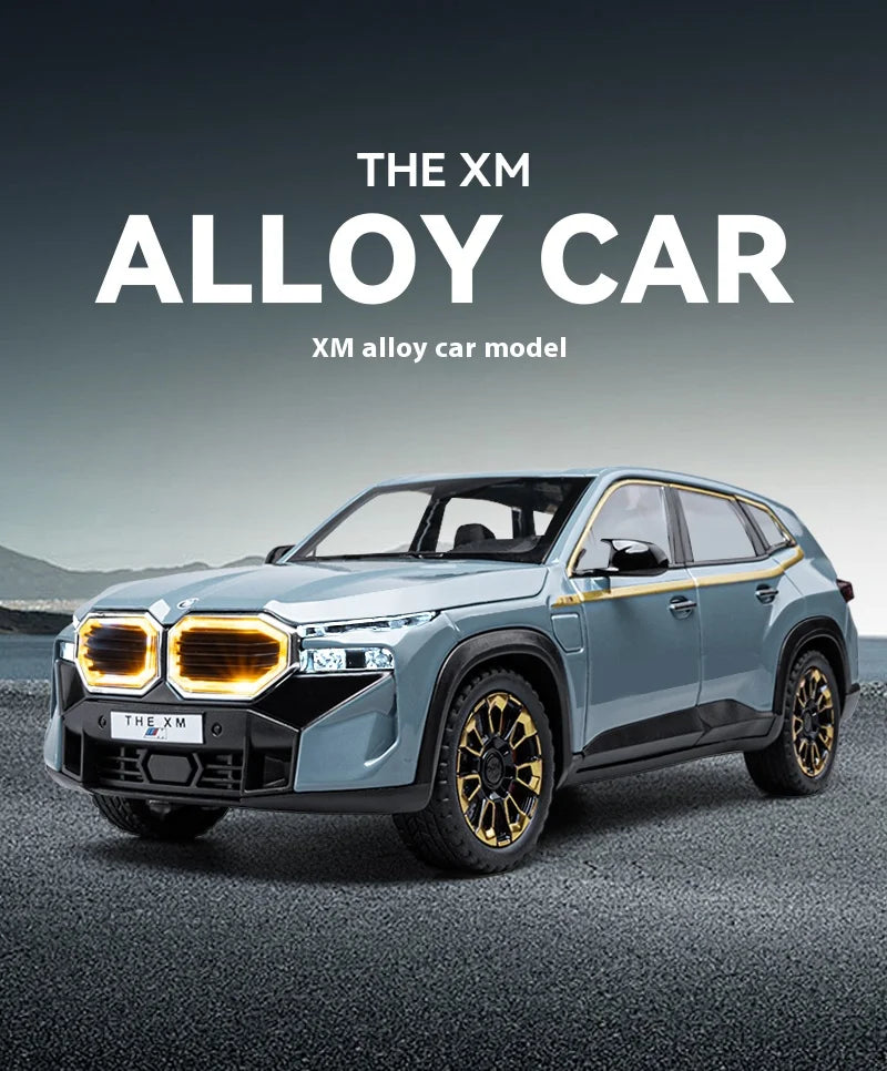 1:24 BMW XM