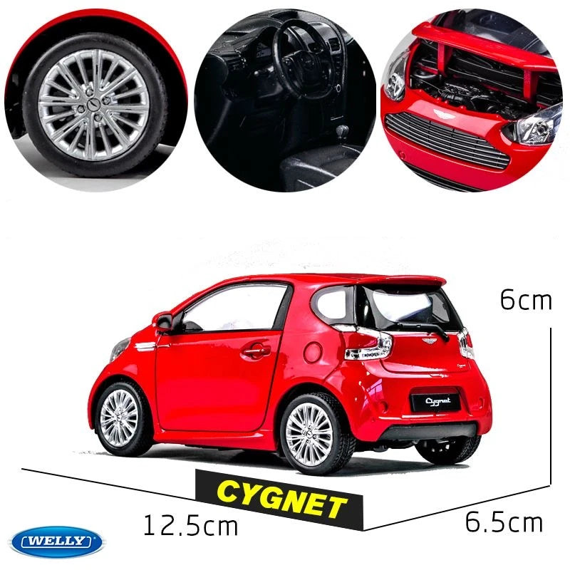 1:24 Aston Martin Cygnet