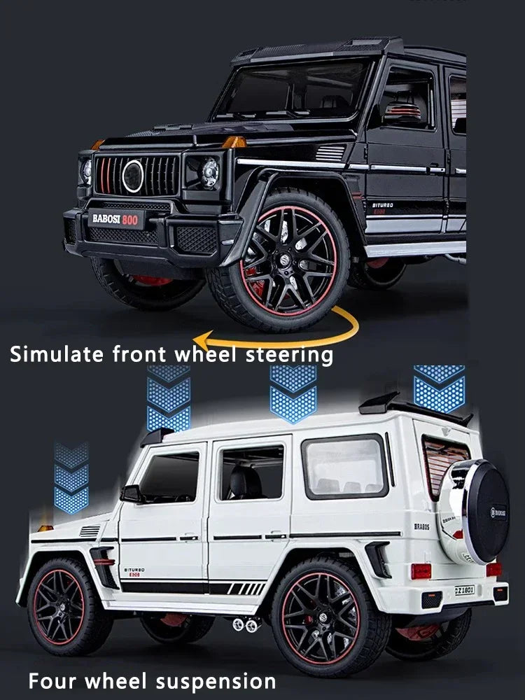 1:18 Mercedes-Benz G800