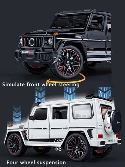 1:18 Mercedes-Benz G800