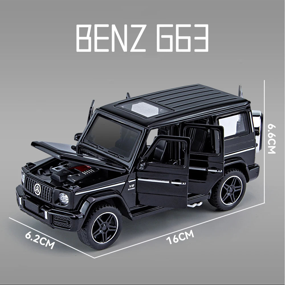 1:32 Mercedes Benz G63 AMG