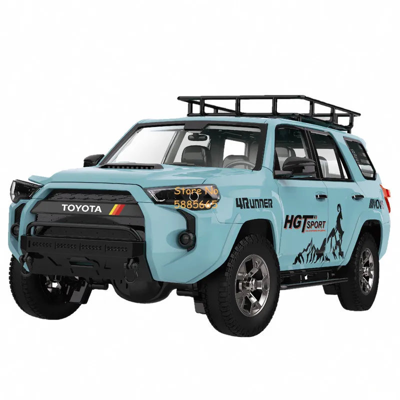 1:18 High Simulation All Terrain Off Road Electric RC Car Truck 2.4G