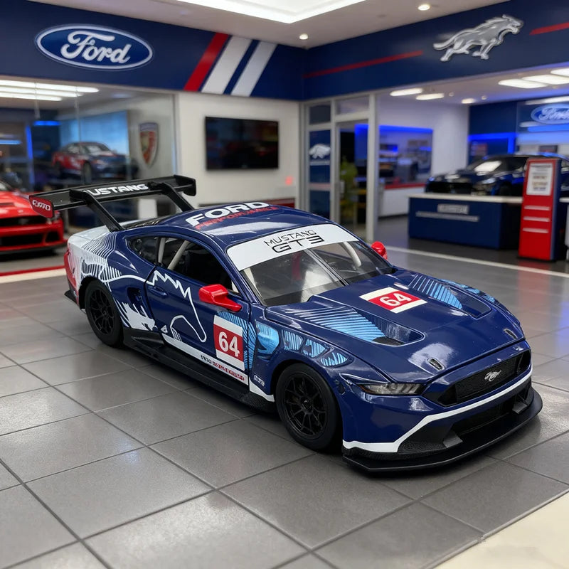 1:24 Ford Mustang GT3 #64