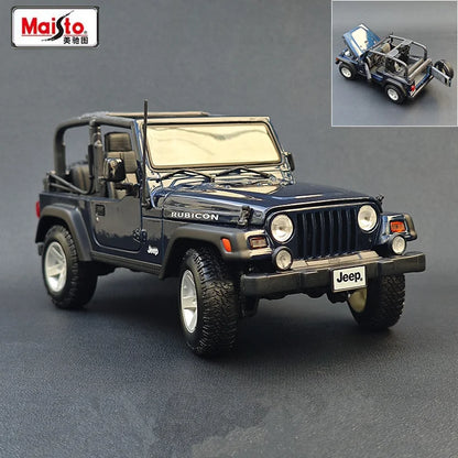 1:18 Jeep Wrangler Rubicon