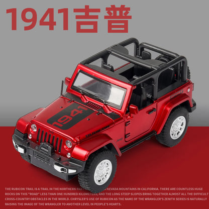 1:32 Jeep Wrangler Rubicon