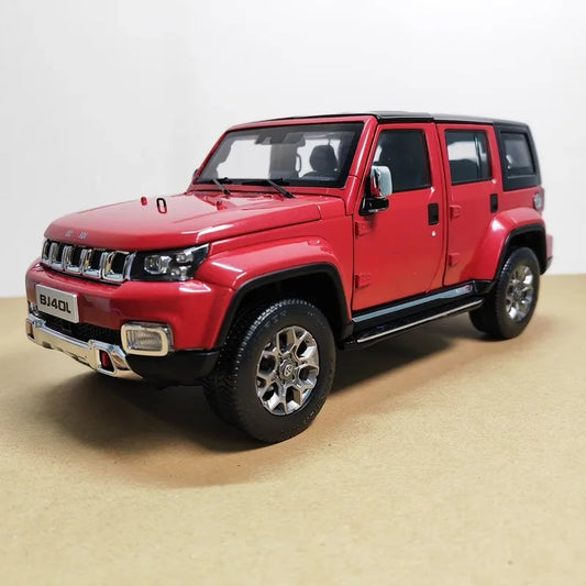 1:18 Beijing BJ40L PLUS 2018