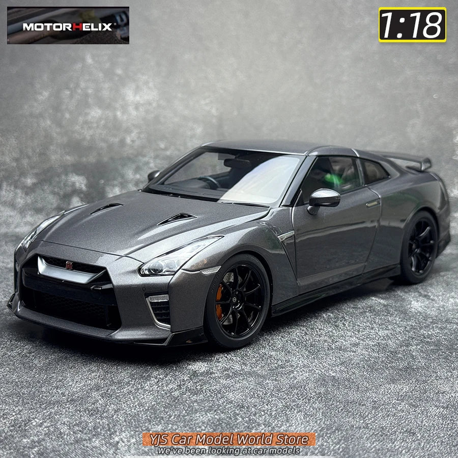 1/18 Nissan GT-R R35 Track Edition Engineered by NISMO T-Spec 2020-2022