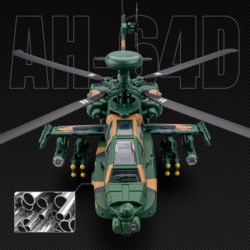 1:46 AH-64 Apache Utility Attack Advanced Helicopter
