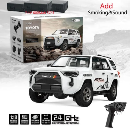 1:18 High Simulation All Terrain Off Road Electric RC Car Truck 2.4G