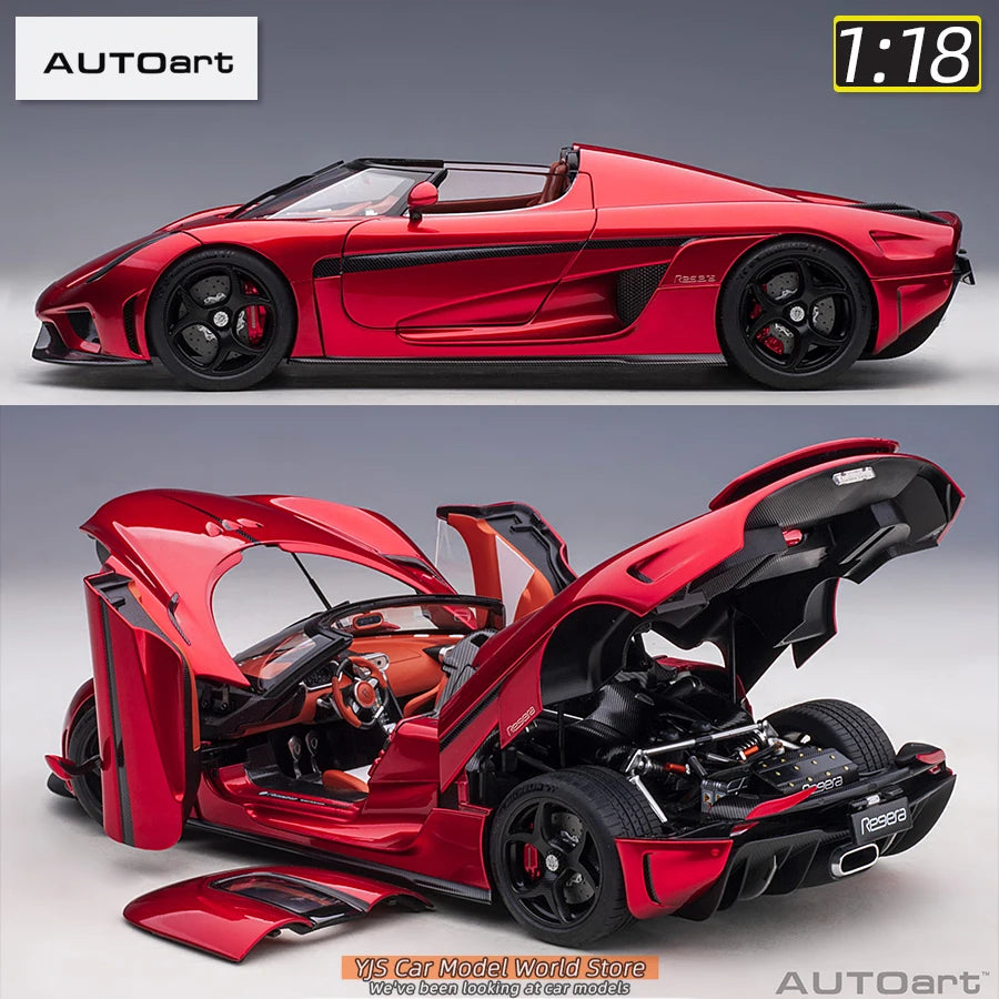 1:18 Koenigsegg Regera
