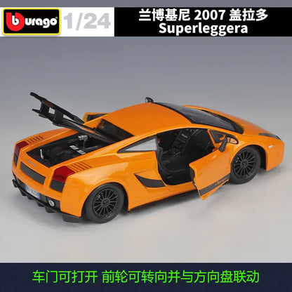 1:24 2007 Lamborghini Gallardo Superleggera