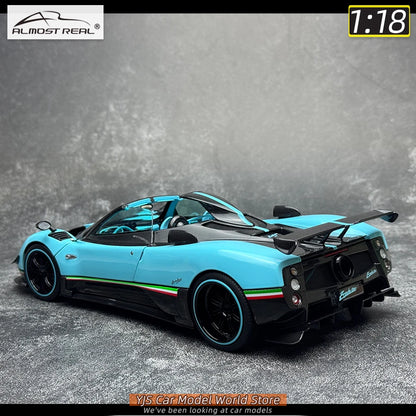 1:18 Pagani Zonda Uno
