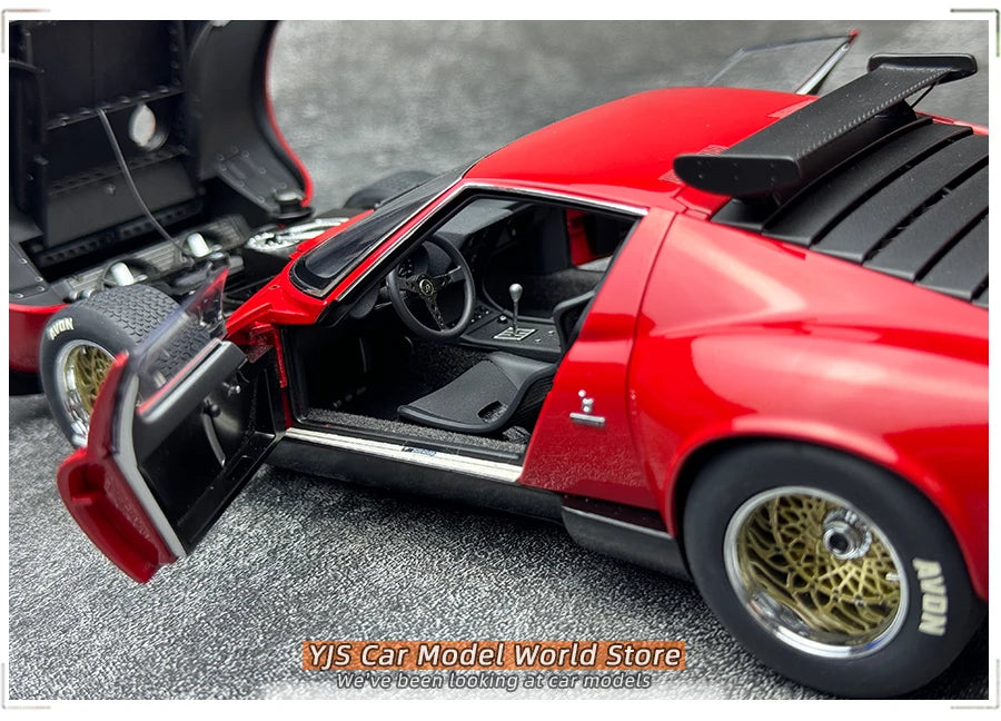 1:18 LAMBORGHINI MIURA SVR "JOTA"