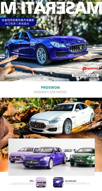 1:32 Maserati Ghibli Simulation Coupe