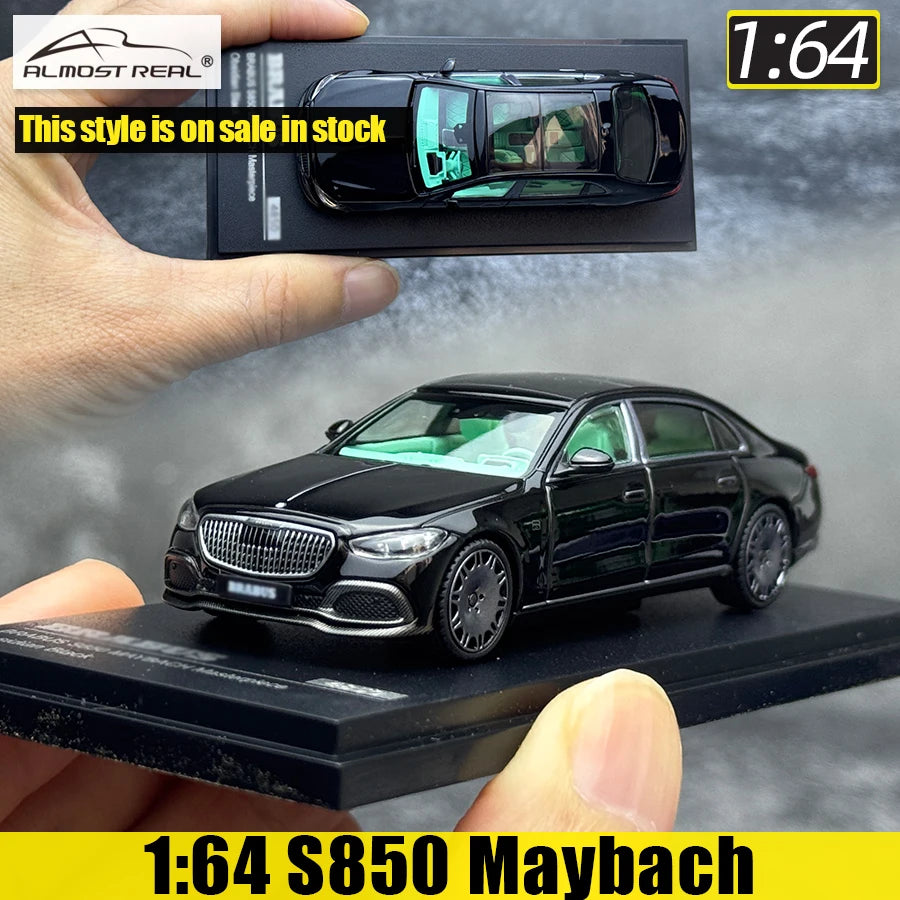1/64 Mercedes-Benz S850 Maybach Masterpiece 2023