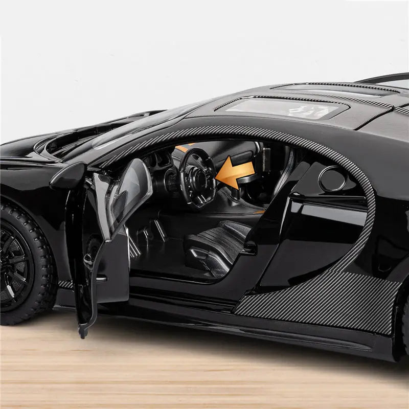 1:24 Chiron PUR SPORT W16