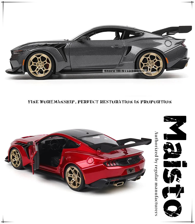 1:18 2025 Ford Mustang CTD