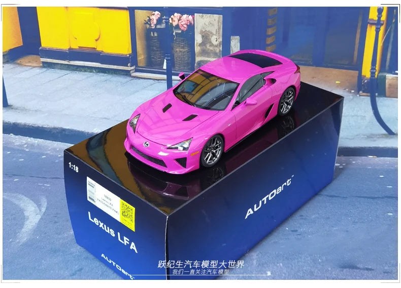 1:18 Lexus LFA Sports
