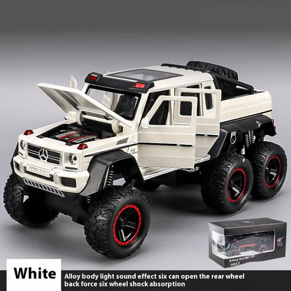 1:24 Mercedes-Benz G63 6X6