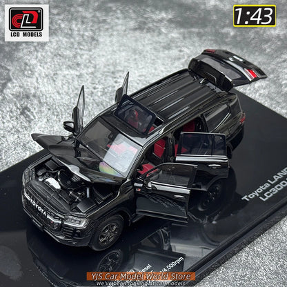 1:43 Toyota Land Cruiser LC300 SUV GR-Sport