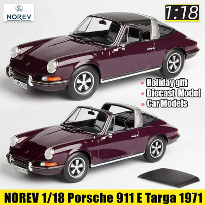 1:18 Porsche 911 E Targa 1971