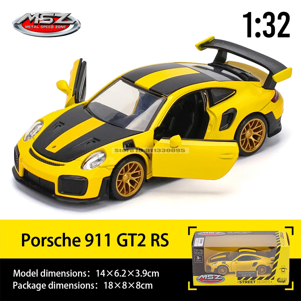 1:32 Porsche 911 GT3 RS Audi, BMW, Nissan