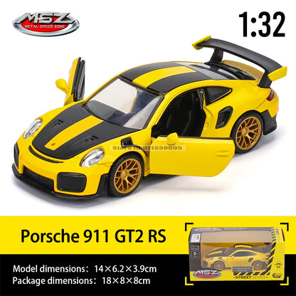 1:32 Porsche 911 GT3 RS Audi, BMW, Nissan