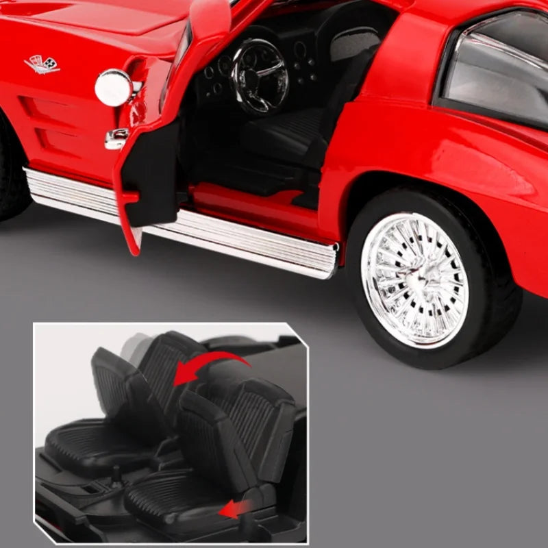 1:32 Corvette C2 Sting Ray