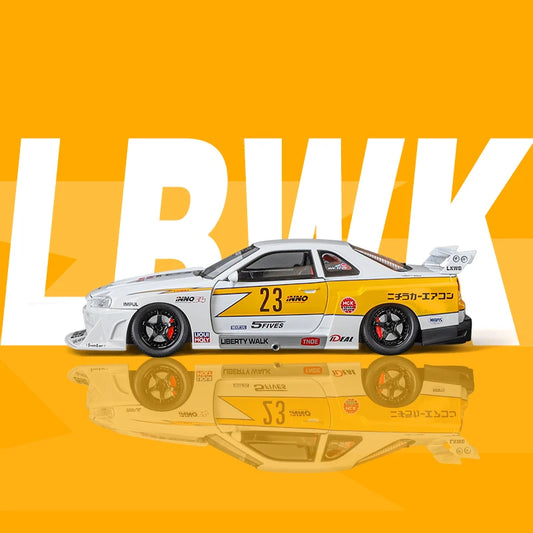 1:24 Nissan GTR Skyline