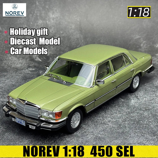 1:18 Mercedes-Benz 450 SEL