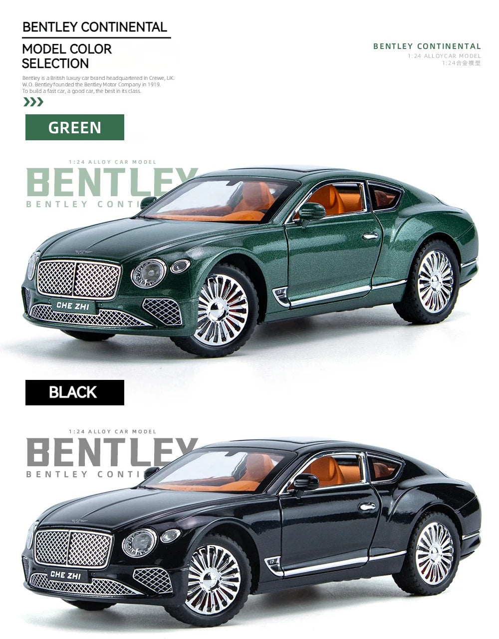 1:24 Bentley Continental GT