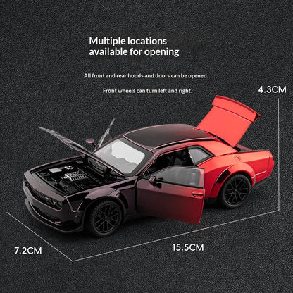 1:32 Dodge Hellcat