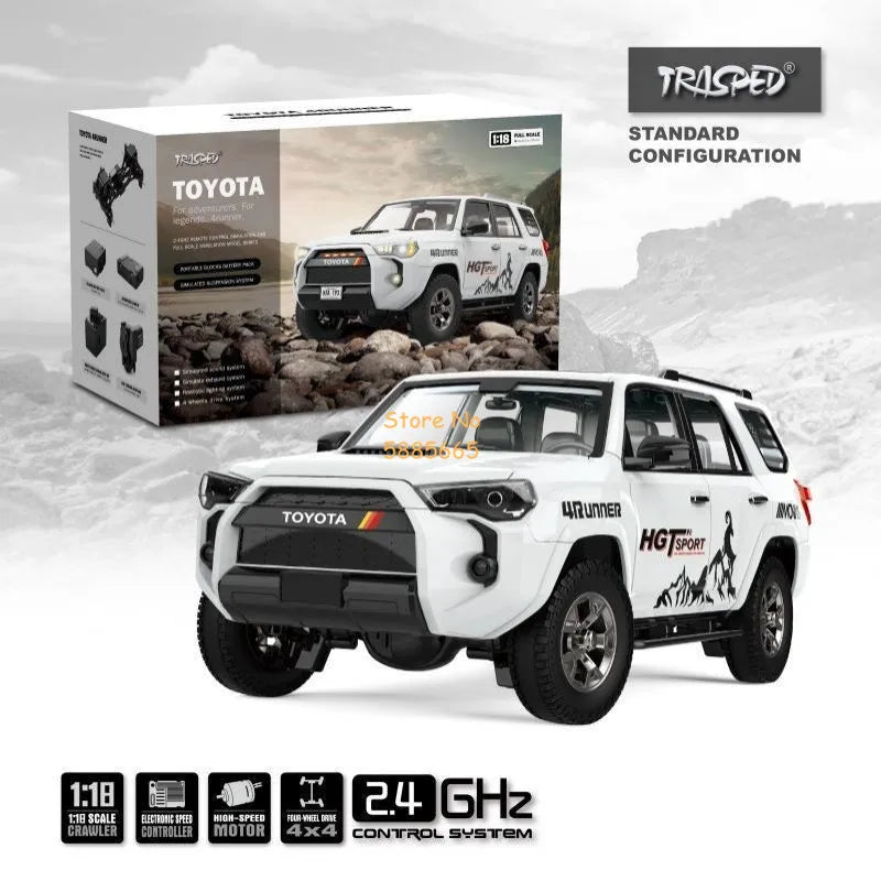 1:18 High Simulation All Terrain Off Road Electric RC Car Truck 2.4G