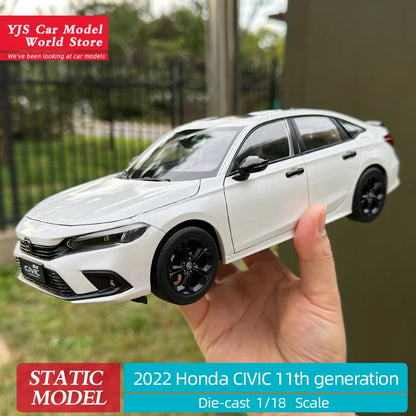 1:18 Honda CIVIC 2022 11th generation